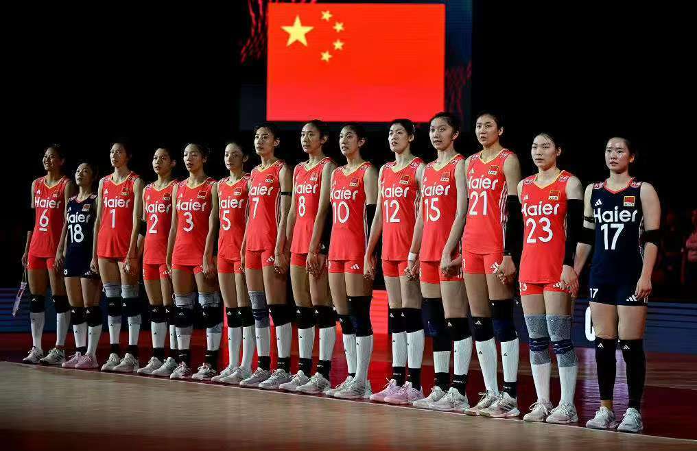 海尔logo现身女排队服，两张中国名片携手了？